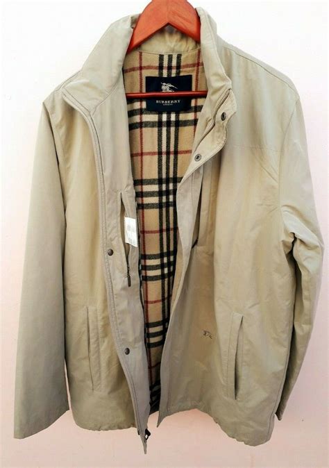 burberry check coat mens|vintage burberry coat men.